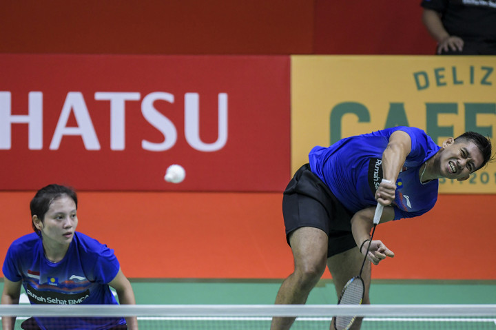 Selanjutnya di babak dua turnamen bulu tangkis level Super 500 tersebut, Alfian/Annisa akan berhadapan dengan wakil Malaysia Tan Kian Meng/Lai Pei Jing.