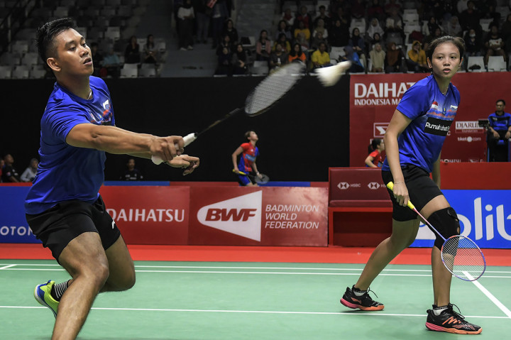 Selanjutnya di babak dua turnamen bulu tangkis level Super 500 tersebut, Alfian/Annisa akan berhadapan dengan wakil Malaysia Tan Kian Meng/Lai Pei Jing.
