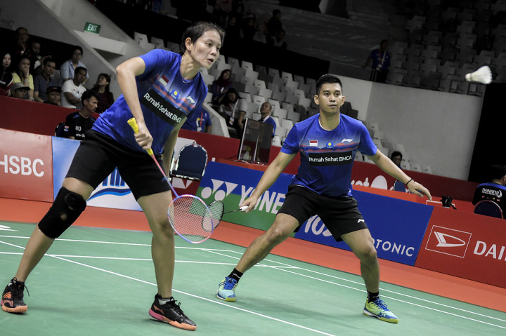 Sebelumnya, Alfian/Annisa berhasil menembus babak kualifikasi setelah mengalahkan pasangan asal Denmark Mathias Bay-Smidt/Rikke Soby dengan skor 21-18, 21-13 pada Selasa, 14 Januari kemarin.