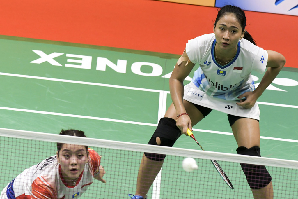 Ni Ketut Mahadewi/Tania Oktaviani Kusumah akan bertemu pemenang laga antara unggulan kelima asal Korea Selatan, Kim So-yeong/Kong Hee-yong, menghadapi Hsu Ya Ching/Hu Ling Fang (Chinese Taipei).
