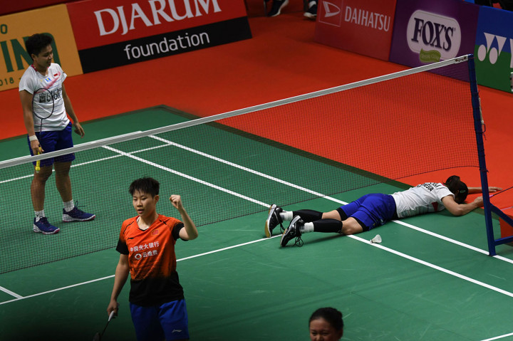 Pada babak kedua Indonesia Masters 2020, Greysia/Apriyani akan menantang pemenang duel Delphine Delrue/Lea Palermo (Prancis) melawan Rachel Honderich/Kristen Tsai dari Kanada.