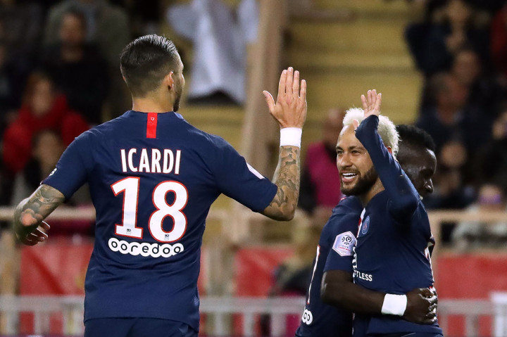 Pada menit kedua 'injury time' babak pertama, Neymar menggandakan keunggulan PSG lewat eksekusi penaltinya menyusul pelanggaran Kamil Glik terhadap Layvin Kurzawa.