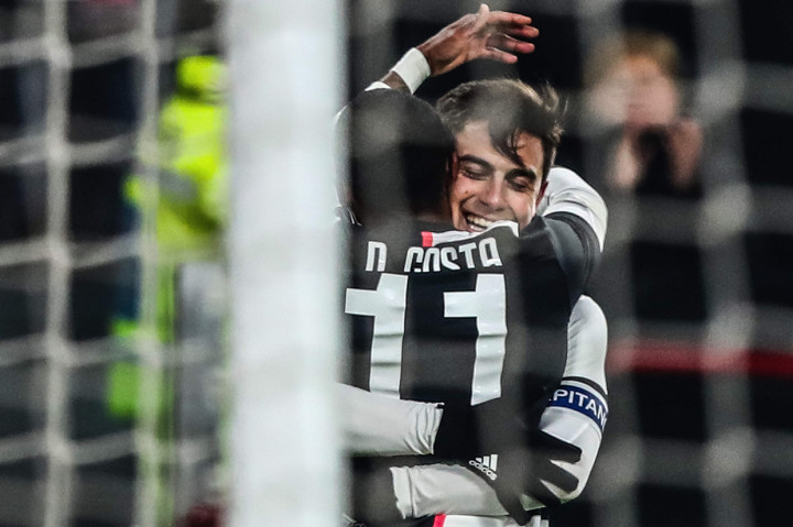 Pada menit ke-57 Dybala mencetak gol keduanya lewat tembakan melengkung ke pojok kiri atas gawang Nicolas Andrade.