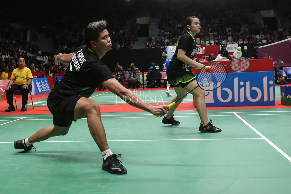 Selanjutnya di babak perempat final Praveen/Melati dijadwalkan akan bertemu dengan pasangan asal Prancis Thom Gicquel/Delphine Delrue pada Jumat, 17 Januari 2020.