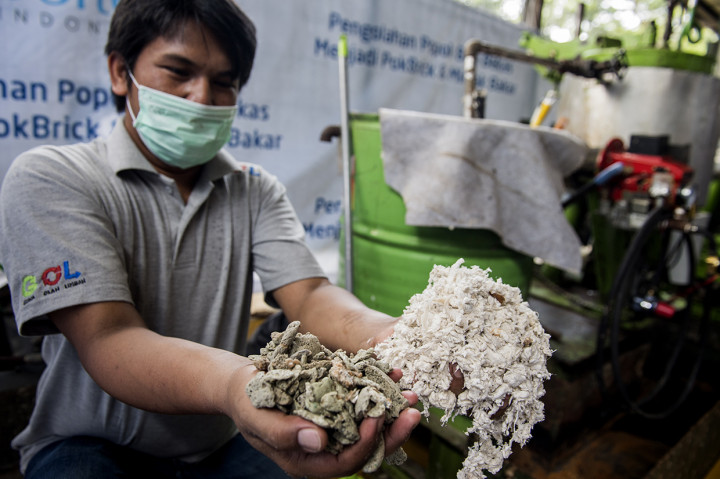 Program sustainability ini merupakan kontribusi Softex Indonesia kepada masyarakat dan lingkungan dalam mengurangi limbah popok. 