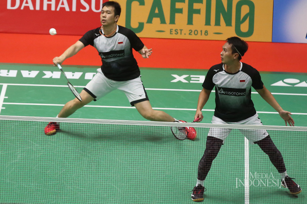 Pada babak kedua Indonesia Masters 2020, Ahsan/Hendra mengalahkan pasangan Chinese Taipei, Lu Chin Yao/Yang Po Han, 21-19 dan 22-20 di Istora, Jakarta.