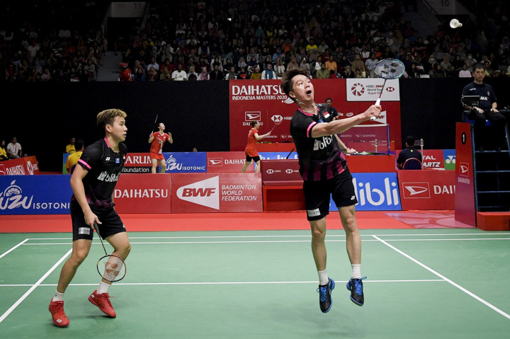 Hasil ini membawa The Minions lolos ke babak perempatfinal Daihatsu Indonesia Masters 2020. 