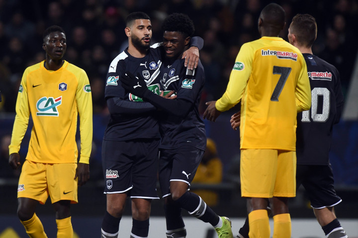 Pemain Bordeaux Josh Maja berhasil menyamakan kedudukan menjadi 1-1. Sementara Yankuba Jarju mengembalikan keunggulan mereka tepat sebelum turun minum.
