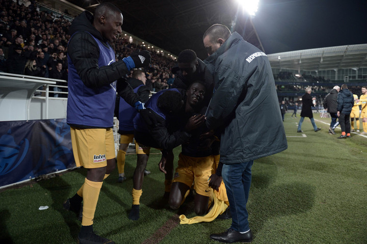 Namun Pau, yang berada di urutan keempat di liga Prancis Championnat National, sukses membungkam tim Ligue 1 itu melalui gol Mamadou Lamine Gueye di penghujung perpanjangan waktu.