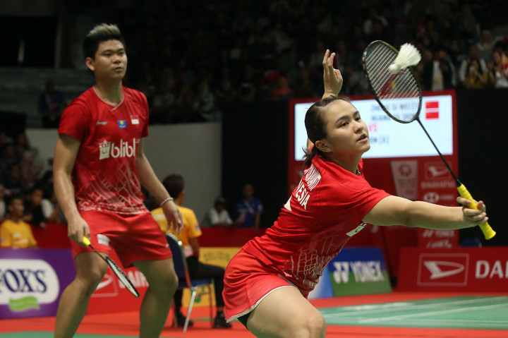 Praveen/Melati merupakan satu-satunya ganda campuran Indonesia yang lolos ke perempat final Indonesia Masters 2020, sehingga tidak ada lagi wakil Indonesia yang tampil pada semifinal level Super 500 tersebut.
