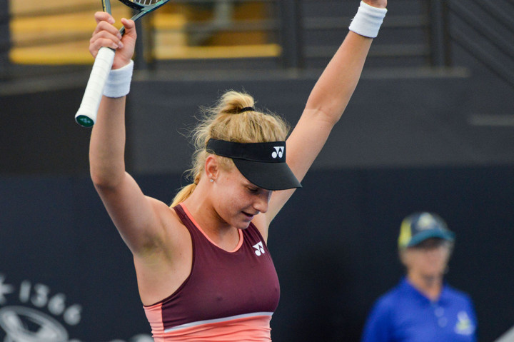 Pada semifinal Jumat, 17 Januari 2020, Yastremska menghentikan perlawanan Aryna Sabalenka (Belarusia) 6-4, 7-6 (7/4). Yastremska menutup pertandingan selama 106 menit itu pada 'match point' ketiga dalam 'tiebreak' saat bola pukulan Sabalenka membentur net.