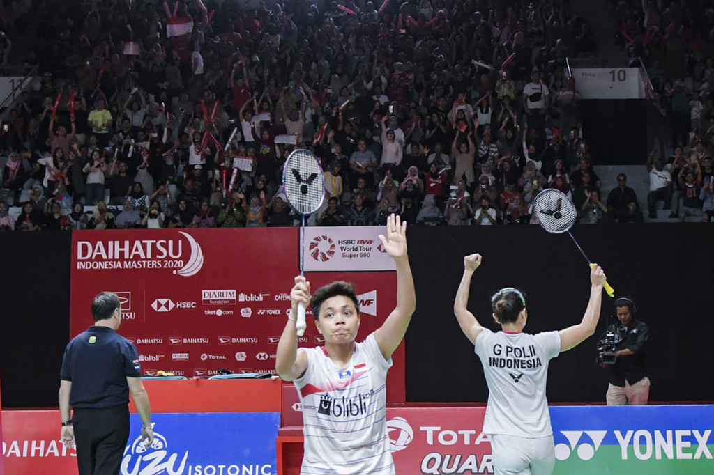 Hasil pertandingan itu sekaligus menjadi kemenangan pertama bagi Greysia/Apriyani atas Kim/Kong. Karena di dua pertemuan sebelumnya, yaitu Indonesia Open 2019 dan Japan Open 2019, Greysia/Apriyani selalu kalah dari pasangan asal negeri ginseng tersebut.