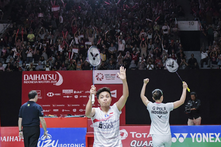 Hasil pertandingan itu sekaligus menjadi kemenangan pertama bagi Greysia/Apriyani atas Kim/Kong. Karena di dua pertemuan sebelumnya, yaitu Indonesia Open 2019 dan Japan Open 2019, Greysia/Apriyani selalu kalah dari pasangan asal negeri ginseng tersebut.