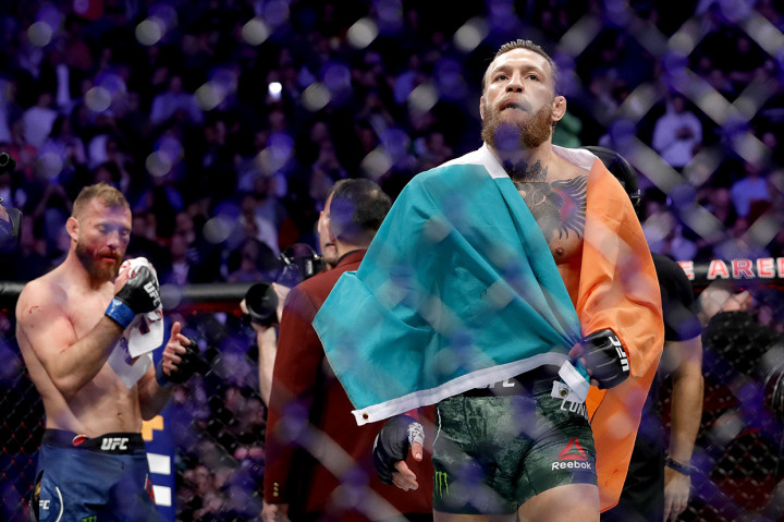 Conor McGregor tampil luar biasa kala mengalahkan Donald 