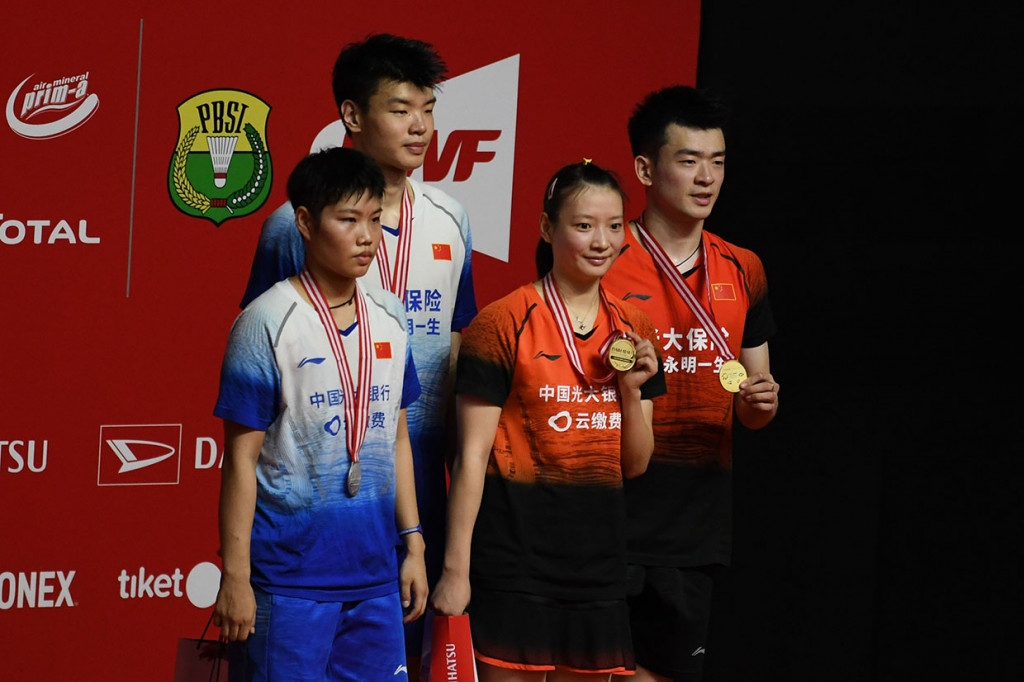 Dengan kemenangan ini, Zheng/Huang menorehkan hattrick juara di Daihatsu Indonesia Masters. 