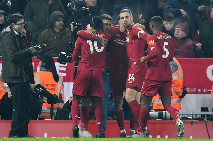 The Reds kemudian sempat membuat dua gol lagi di babak pertama melalui Roberto Firmino dan Georginio Wijnaldum. Namun, keduanya dianulir karena pelanggaran dan offside.