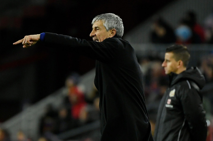 Kemenangan ini sekaligus menandai debut Quique Setien di kursi pelatih. Dia baru menduduki posisi tersebut sepekan lalu, menggantikan Ernesto Valverde yang dipecat. 