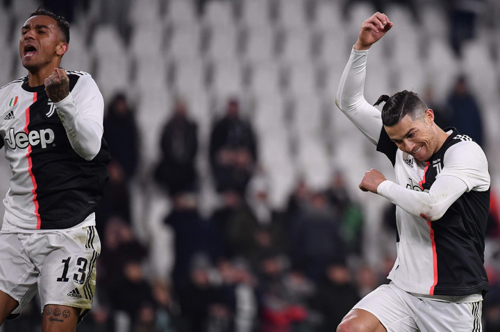 Dua menit berselang, Ronaldo mencetak gol keduanya dan sekaligus mengubah kedudukan menjadi 2-1 untuk Juventus yang bertahan hingga laga tuntas.