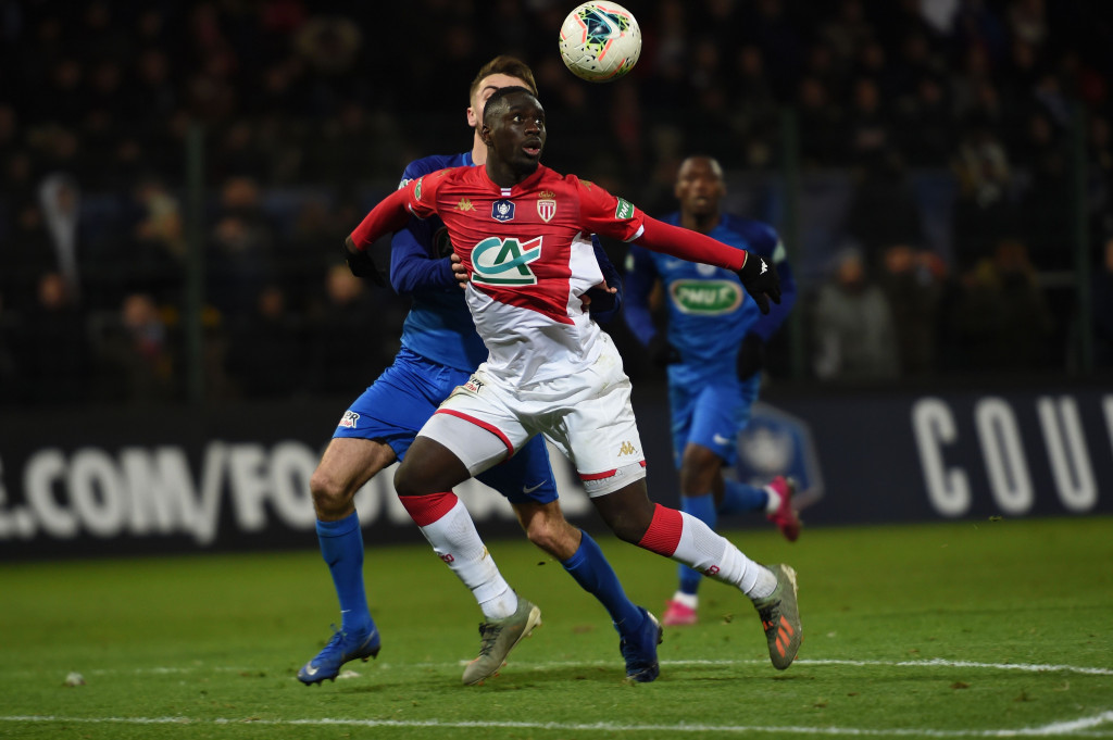 Menghadapi klub tier empat, Saint-Pryve Saint-Hilaire, AS Monaco menang segalanya. Dari awal laga anak asuhan Roberto Moreno tersebut terus menggempur pertahanan tuan rumah.