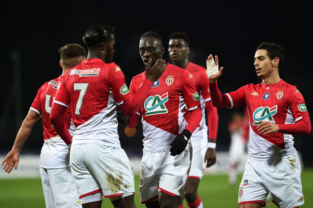 Skor 1-3 bertahan hingga laga usai. AS Monaco di babak selanjutnya akan menghadapi pada 29 Januari mendatang.  