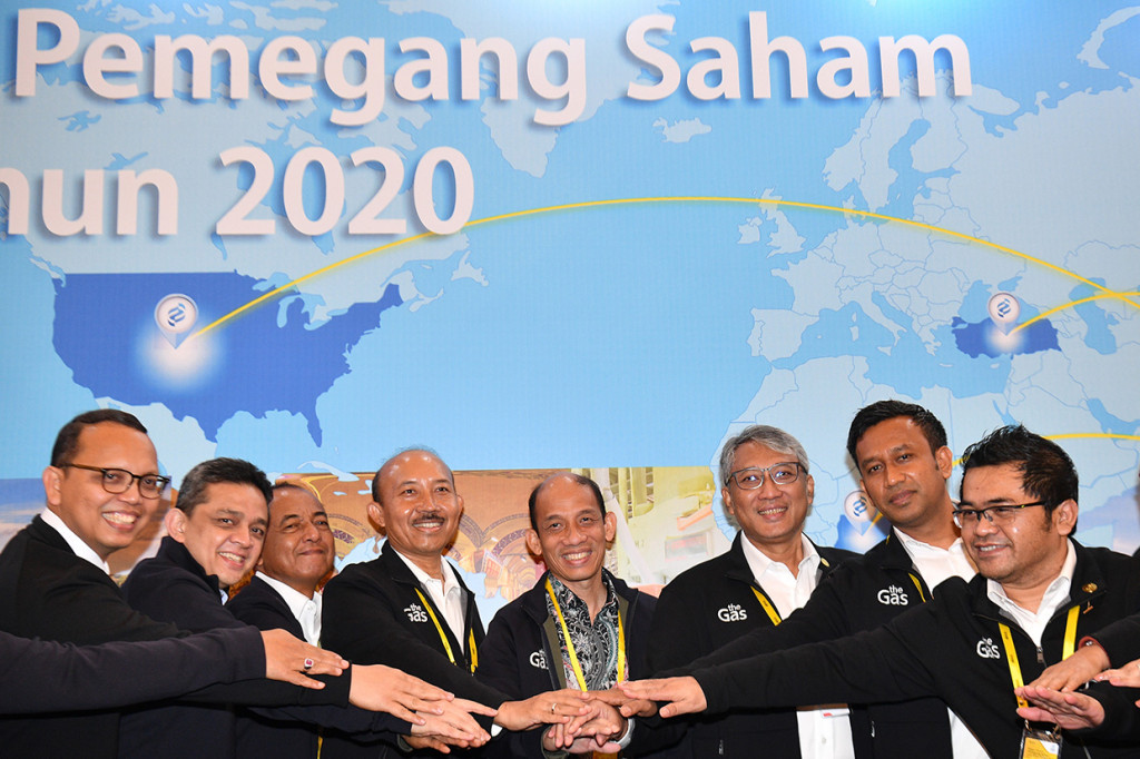 Pengangkatan Arcandra sebagai Komut ini ditetapkan berdasarkan hasil rapat umum pemegang saham luar biasa (RUPSLB) PGN yang digelar di gedung Graha PGAS, Jakarta Barat.