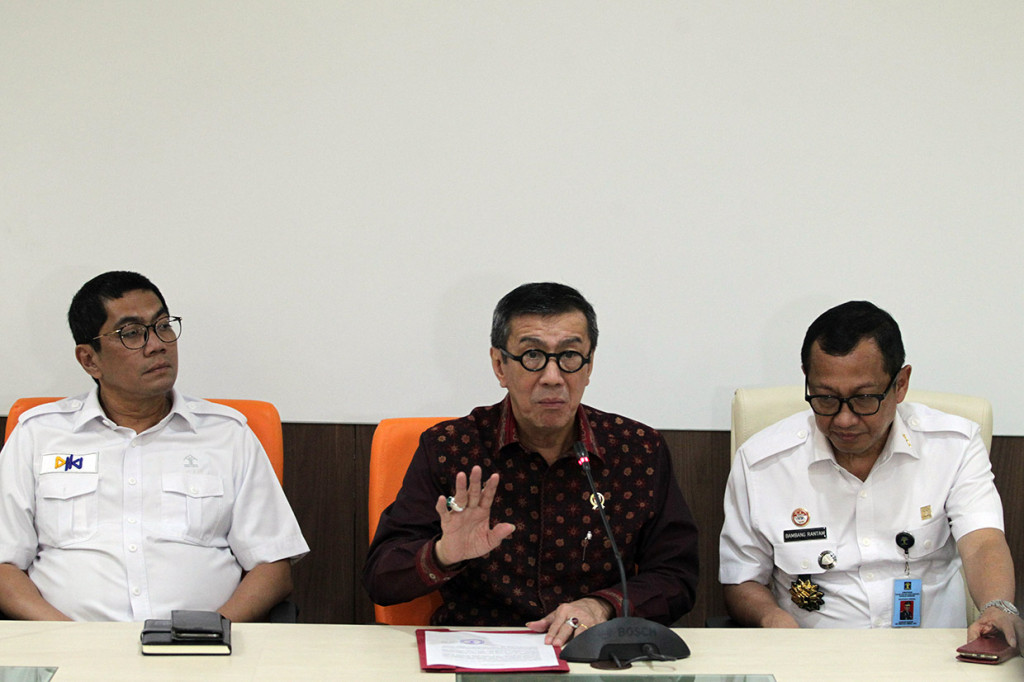 Dalam kesempatan itu, Yasonna juga menyampaikan terima kasih kepada warga Tanjung Priok yang telah mengingatkan dirinya. Dia berharap adanya permintaan maaf ini dapat kembali menyatukan hati sebagai sesama anak bangsa. 