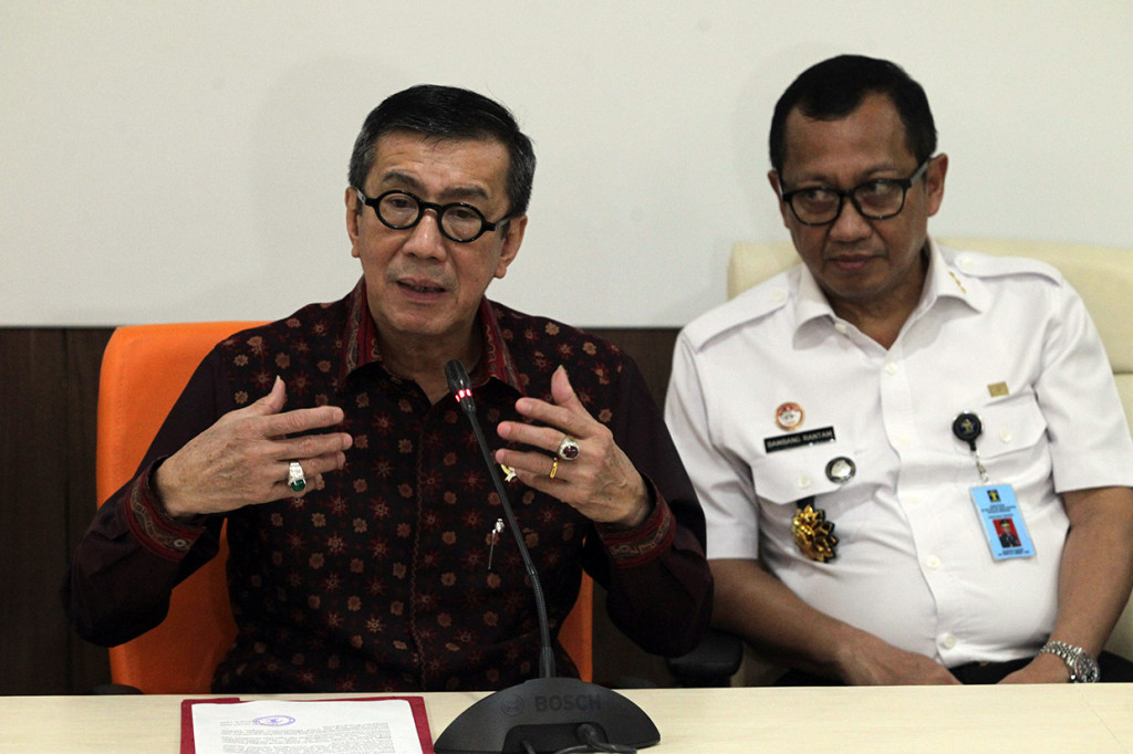 Yasonna menjelaskan dirinya sama sekali tidak bermaksud untuk menyinggung perasaan warga Tanjung Priok. Dalam pidatonya itu, dia mengaku hanya ingin menjelaskan secara ilmiah bahwa kejahatan merupakan produk sosial dan meminta kepada masyarakat agar turut serta memperbaiki kondisi-kondisi sosial yang menjadi pemicu timbulnya kejahatan itu. 