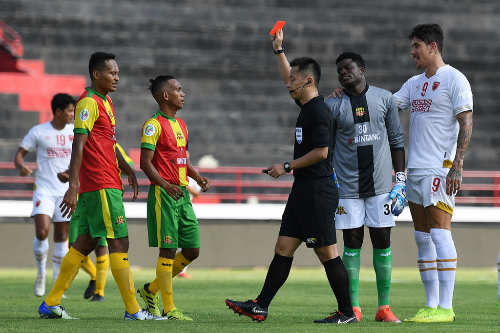 Pada leg kedua PSM akan gantian menjadi tuan rumah. Laga digelar di Stadion Pakansari, Cibinong, Bogor, pada Rabu, 29 Januari 2020.