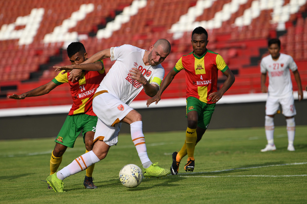 Pada leg kedua, PSM akan gantian menjadi tuan rumah. Laga digelar di Stadion Pakansari, Cibinong, Bogor, pada Rabu, 29 Januari 2020.
