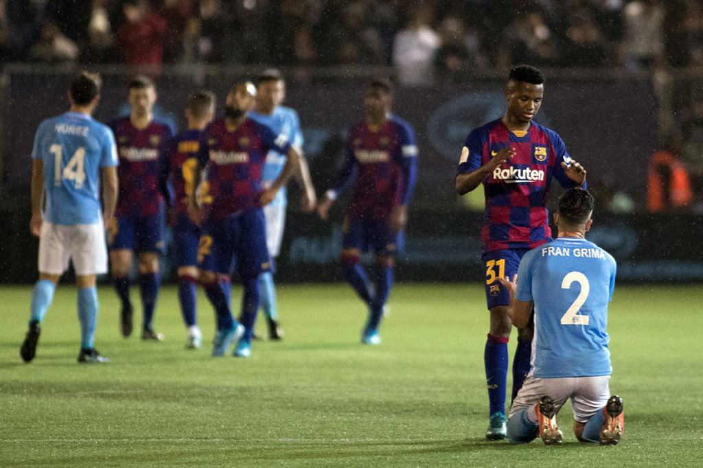 Kemenangan tersebut membawa Barca lolos ke 16 besar Copa del Rey.