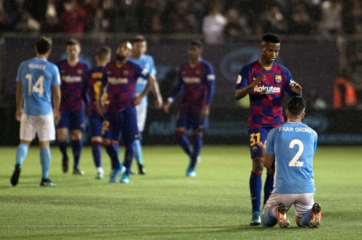 Kemenangan tersebut membawa Barca lolos ke 16 besar Copa del Rey.