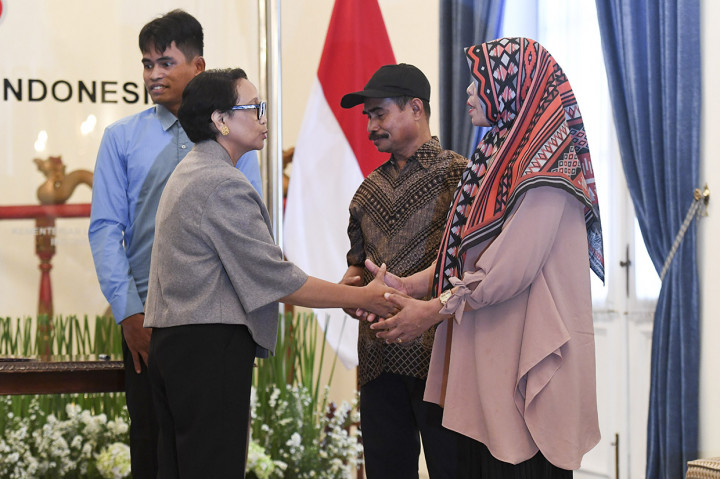 Pemerintah Indonesia bekerja sama dengan Pemerintah Filipina berhasil membebaskan Muhammad Farhan yang disandera Abu Sayyaf sejak September 2019.