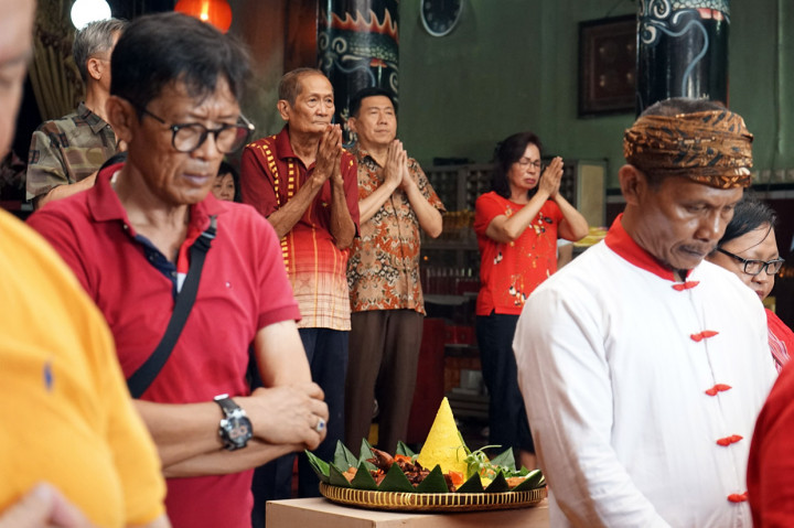 Prosesi yang merupakan akulturasi antara budaya Jawa dan Tionghoa itu digelar untuk menyambut datangnya Tahun Baru Imlek 2571 sekaligus menjadi bentuk syukur atas segala rejeki dan keselamatan dari Tuhan serta menjadi pengharapan akan kehidupan yang lebih baik di tahun mendatang.
