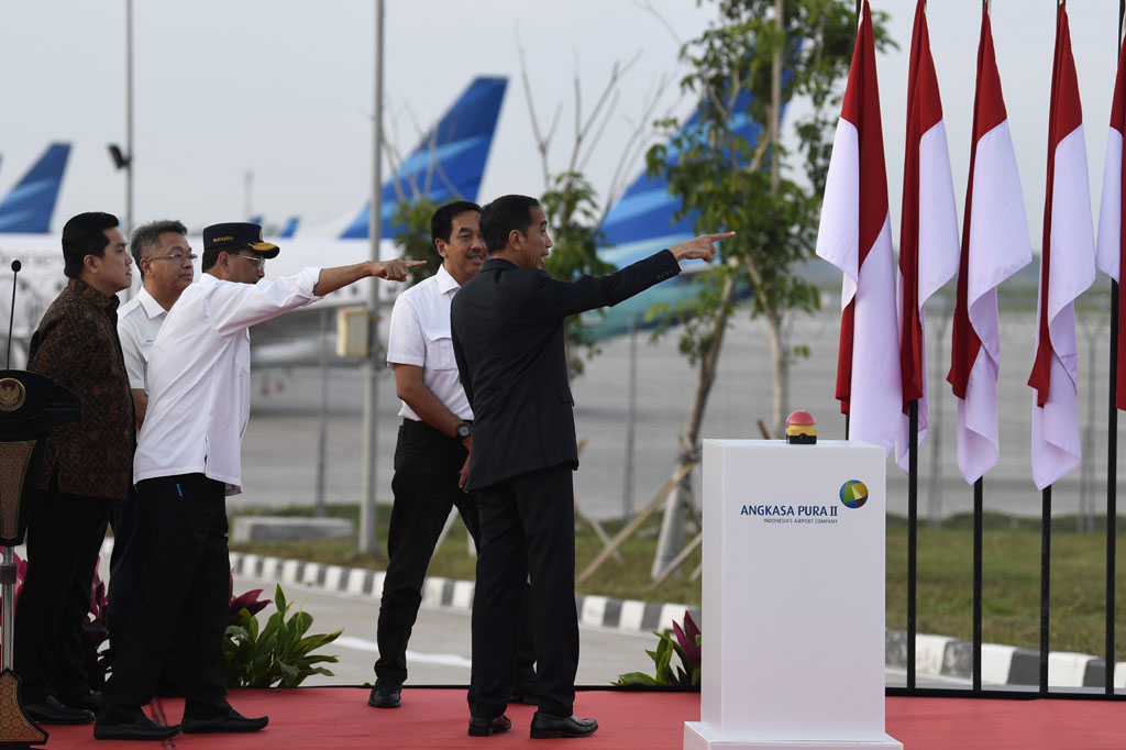 Presiden berharap dengan dioperasikannya sejumlah fasilitas tersebut dapat mempermudah manajemen kedatangan dan kepergian penumpang di terminal 3 Bandara Soekarno-Hatta. 