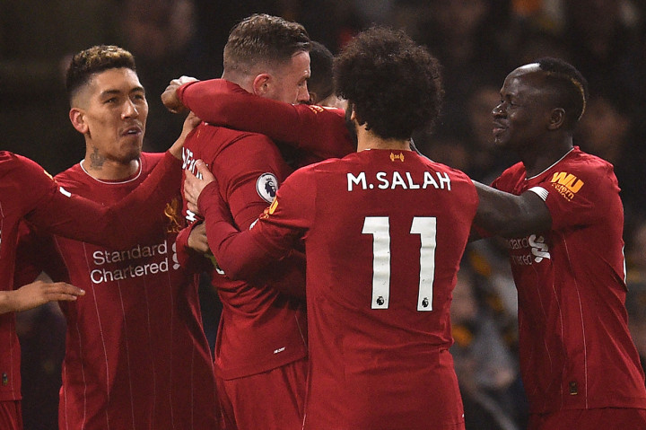 Liverpool sempat unggul lewat gol kapten Jordan Henderson di menit ke-8. 