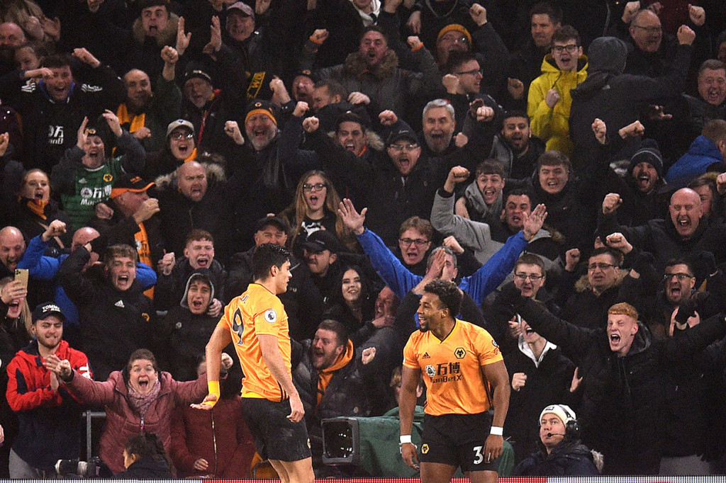 Namun, Wolves bisa membalas lewat Raul Jimenez di menit ke-51.