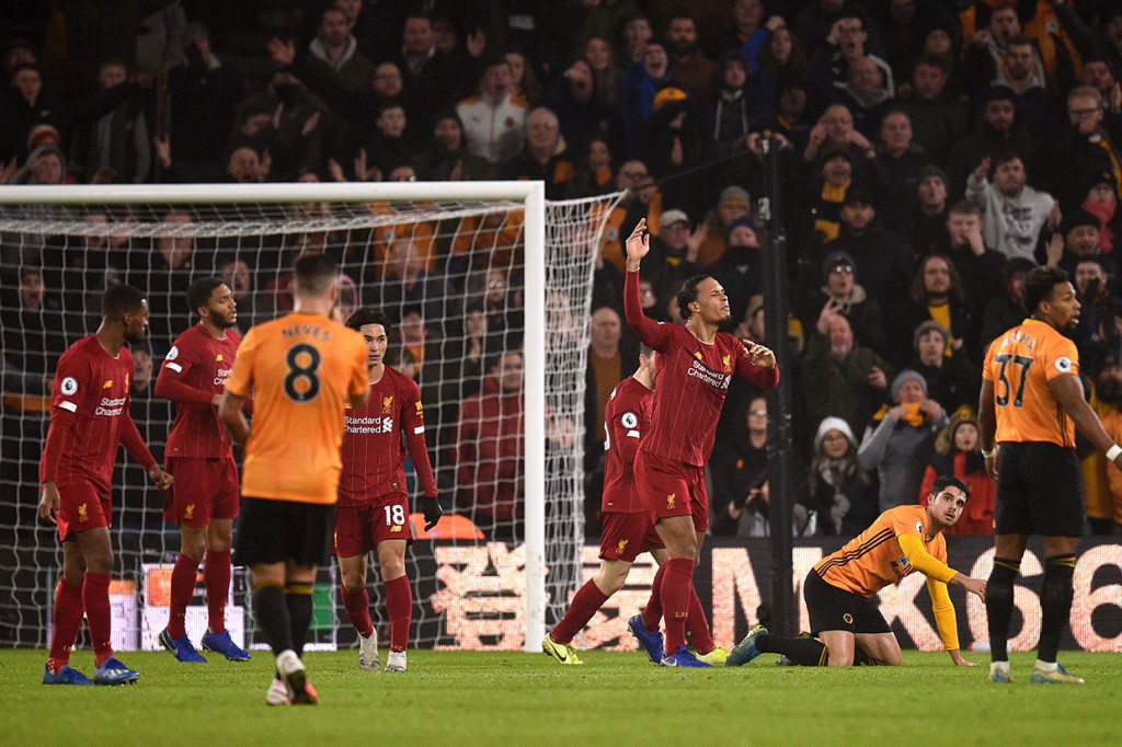 Sementara Wolves melorot ke posisi 7 dengan 34 poin.