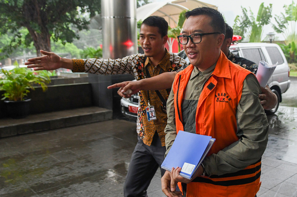 Komisi Pemberantasan Korupsi (KPK) telah merampungkan berkas penyidikan mantan Menteri Pemuda dan Olahraga Imam Nahrawi.