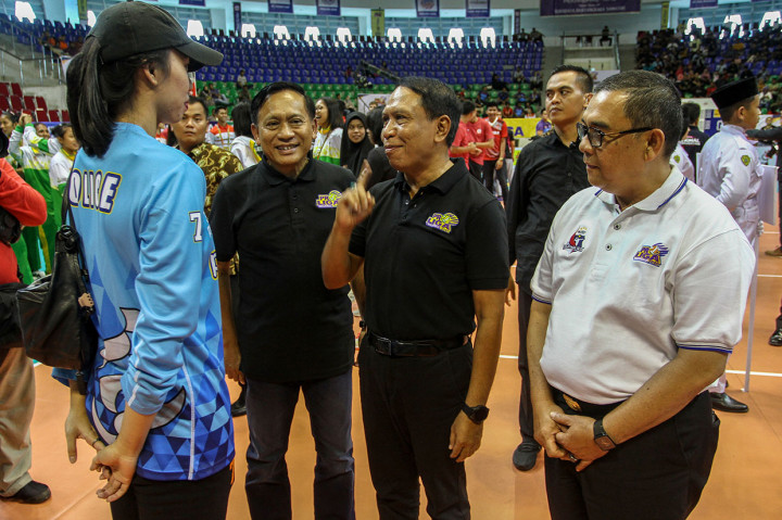 Proliga 2020 putaran pertama dilaksanakan di Pekanbaru pada 24 - 26 Januari 2020. 