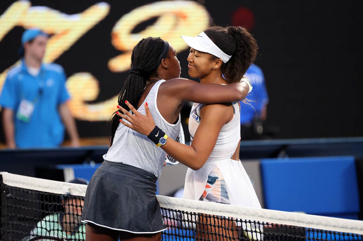 Petenis berusia 15 tahun tersebut melaju ke babak keempat Australia Open usai menundukkan juara bertahan Naomi Osaka.