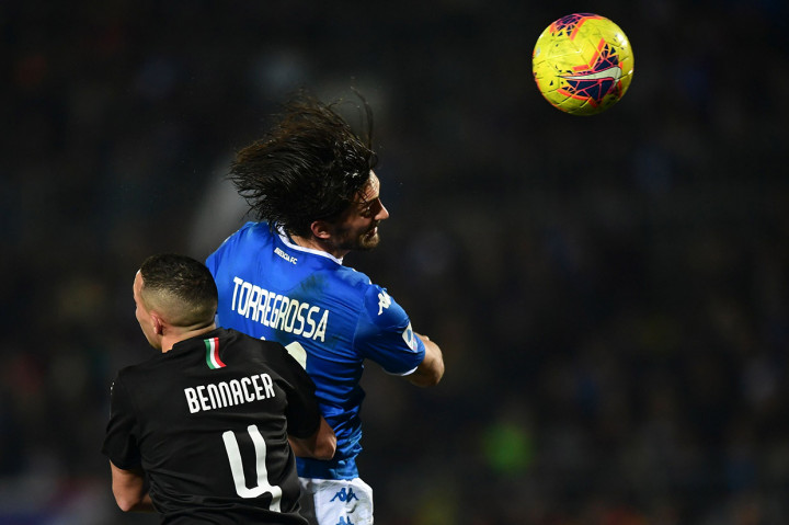 Laga kedua kesebelasan yang digelar di Stadion Mario Rigamonti, Brescia, Sabtu, 25 Januari 2020 dini hari WIB berlangsung ketat pada awal pertandingan.