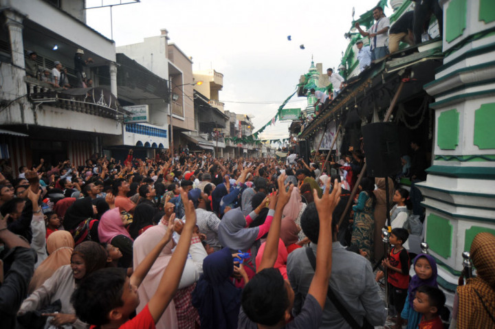 Acara ini digelar dalam rangka mengenang Souhul Hamid salah seorang penyebar agama Islam asal India dan serak gula merupakan simbol manisnya ilmu yang diberikan.