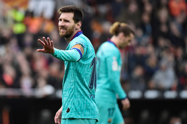 Barcelona kemudian berusaha mengejar ketertinggalan. Lionel Messi hampir menyamakan kedudukan lewat tendangan bebas khasnya, tetapi kiper Jaume Domenech cermat membaca arah bola untuk menepisnya pada menit ke-74.