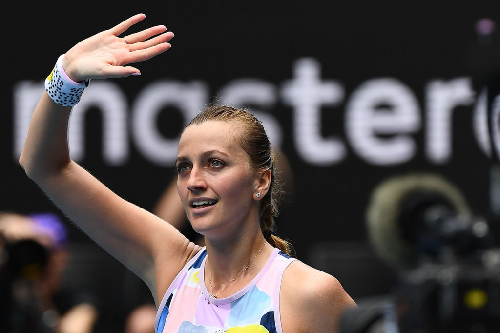 Finalis 2019 Kvitova selanjutnya akan menghadapi pemenang antara petenis Australia nomor satu dunia Asleigh Barty atau petenis Amerika unggulan 18 Alison Riske.