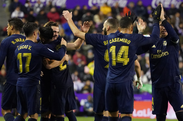 Los Merengues mengumpulkan 46 poin dari 21 laga, unggul tiga poin atas Barcelona. Sementara Valladolid ada di urutan 16.