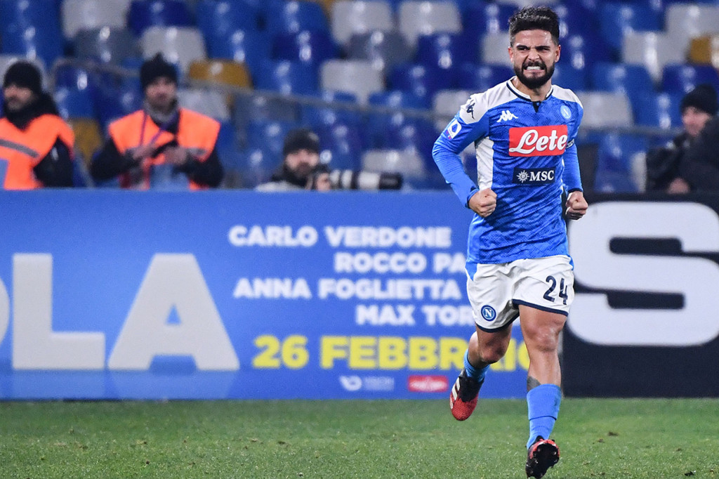 Insigne kemudian mencetak gol sendiri pada menit ke-86 untuk membuat Napoli meraih tiga poin.