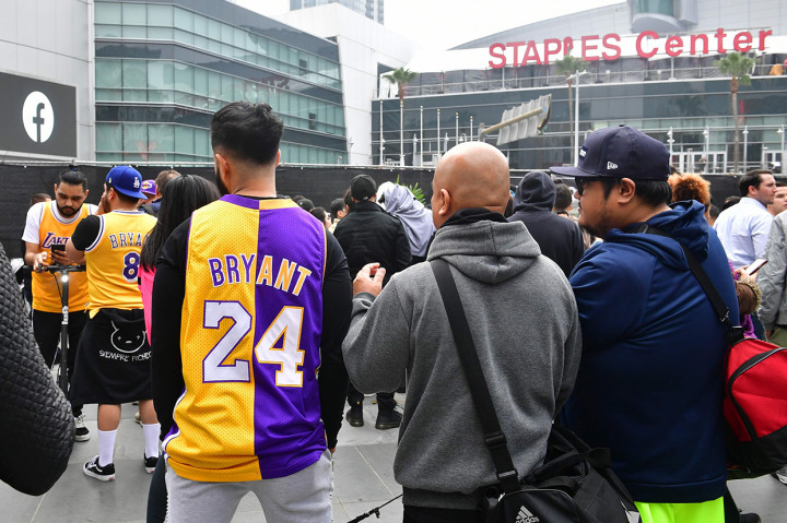 Putri Kobe Bryant, Gianna