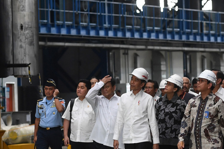 Hal ini menjadikan Indonesia sebagai satu-satunya negara di kawasan Asia Tenggara yang mampu membangun kapal selam.