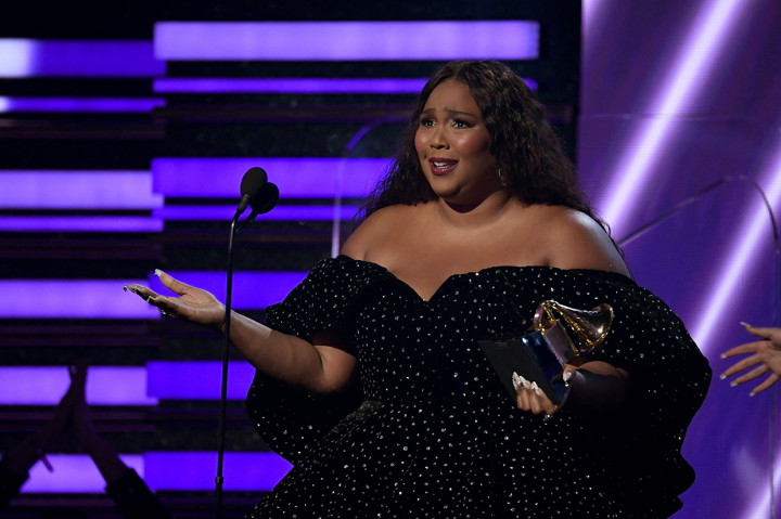 Sementara Best Pop Solo Performance diraih oleh Lizzo dengan Truth Hurts. AFP Photo/Kevork Djansezian
