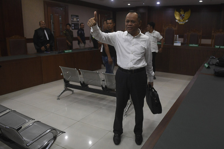 Hukuman ini lebih rendah dari tuntutan jaksa yang meminta Habil dihukum dua tahun enam bulan penjara.